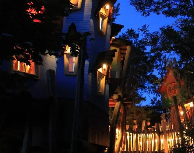 Σπίτι διακοπών Baumhaushotel Oaseweil *