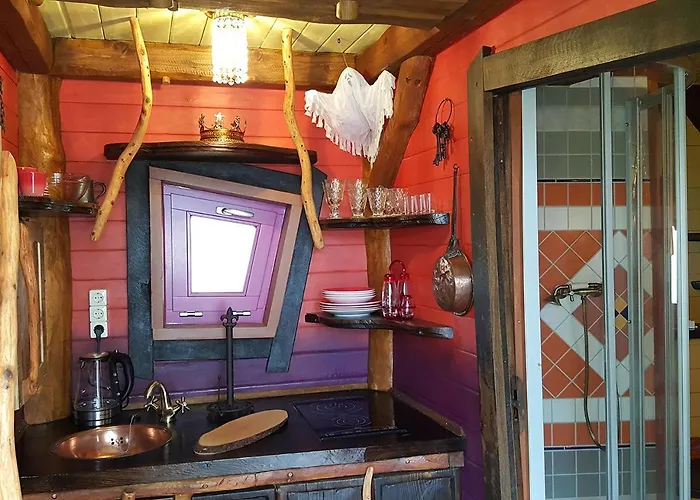 Σπίτι διακοπών Baumhaushotel Oaseweil *