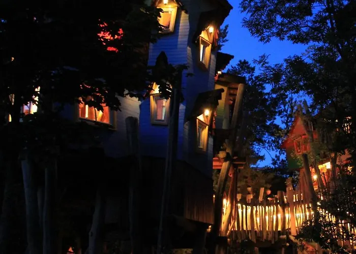 Baumhaushotel Oaseweil Σπίτι διακοπών