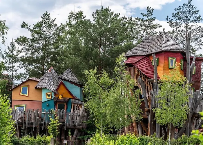 Baumhaushotel Oaseweil Σπίτι διακοπών