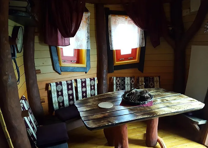 Baumhaushotel Oaseweil Σπίτι διακοπών *