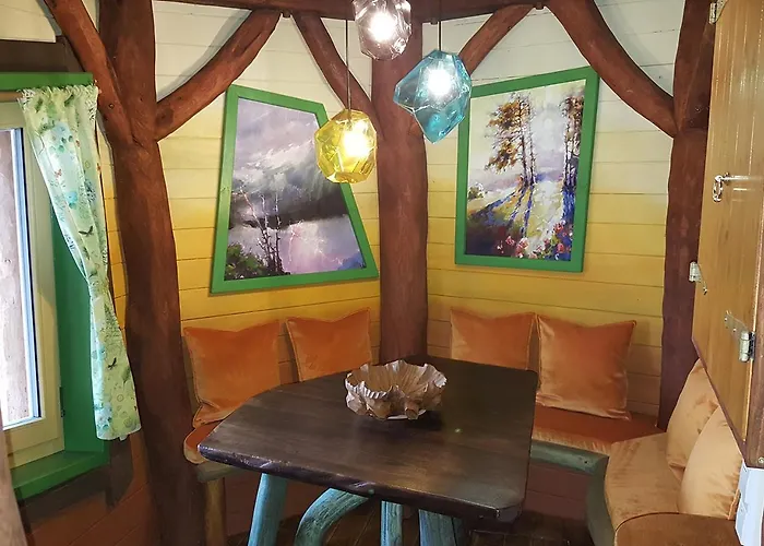 Σπίτι διακοπών Baumhaushotel Oaseweil Weil im Schonbuch