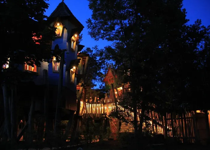 Σπίτι διακοπών Baumhaushotel Oaseweil *