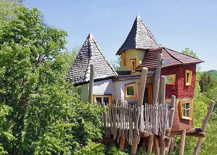 Σπίτι διακοπών Baumhaushotel Oaseweil