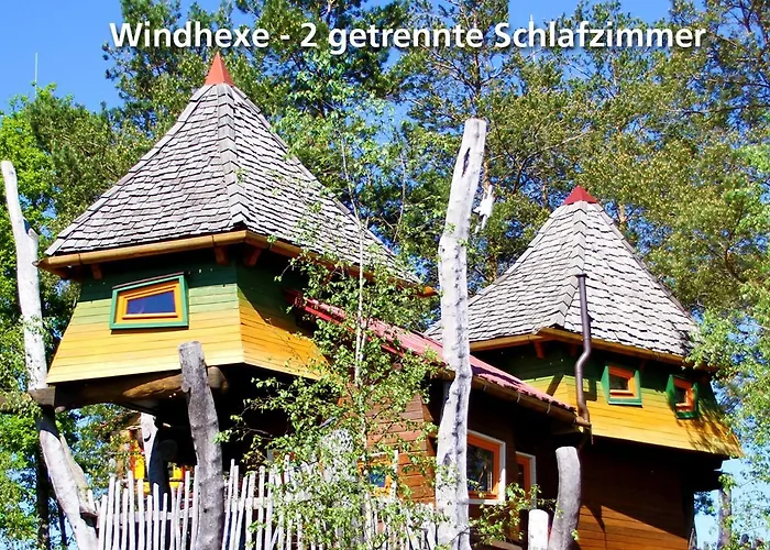 Σπίτι διακοπών Baumhaushotel Oaseweil *