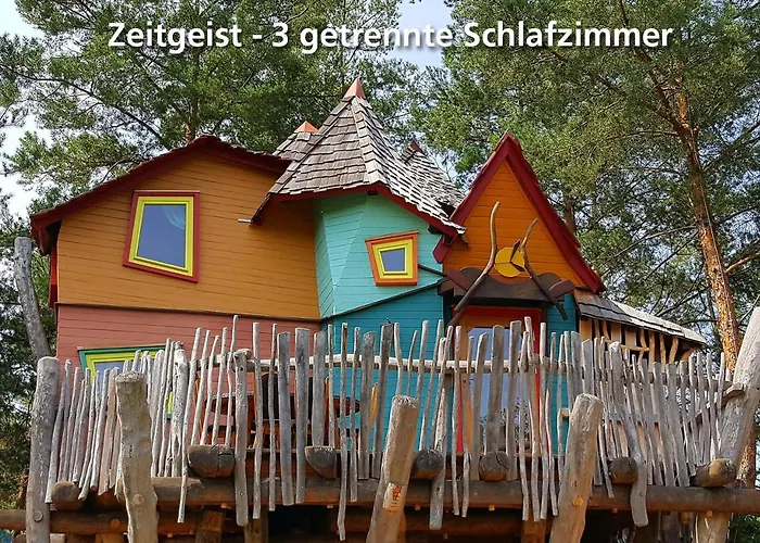 Baumhaushotel Oaseweil Σπίτι διακοπών