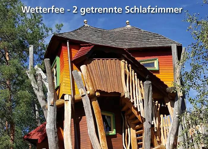 Baumhaushotel Oaseweil Σπίτι διακοπών *